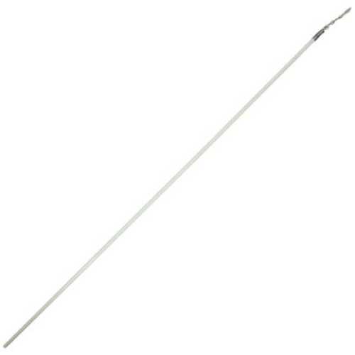 Пръчица за лента MAXIMA 48 см Бяла с червена