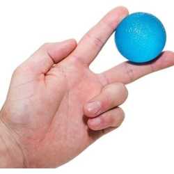 Топка за сила Maxima, 5.3 см, Синя, С високо съпротивление