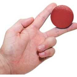 Топка за сила MAXIMA 5.3 см Червена TPR