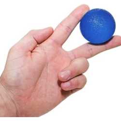 Топка за сила MAXIMA 5.3 см Синя TPR Високо съпротивление