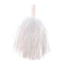 Помпон MAXIMA – 75 гр., Бял (с дръжка)