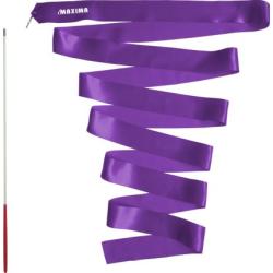 Лента за художествена гимнастика MAXIMA 6m Лилава
