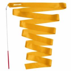 Лента за художествена гимнастика MAXIMA 6m Оранжева