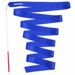 Лента за художествена гимнастика MAXIMA 6m Тъмносиня