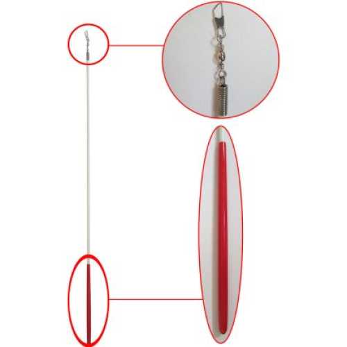 Лента за художествена гимнастика MAXIMA 6m Тъмносиня