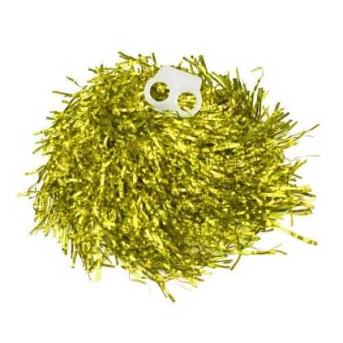 Помпон MAXIMA – 25 гр., Златен (за деца)