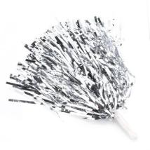 Помпон MAXIMA – 50 гр., Сребрист (с дръжка)