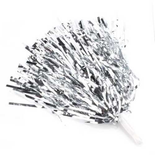 Помпон MAXIMA – 50 гр., Сребрист (с дръжка)