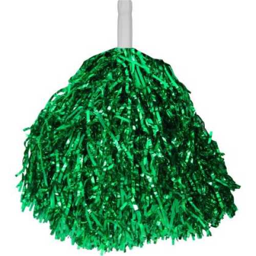 Помпон MAXIMA – 100 гр., Зелен (с дръжка)