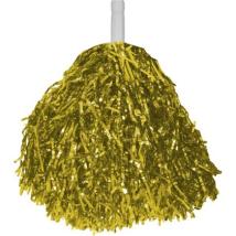 Помпон MAXIMA – 100 гр., Златист (с дръжка)