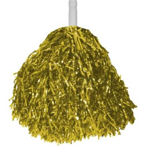 Помпон MAXIMA – 100 гр., Златист (с дръжка)