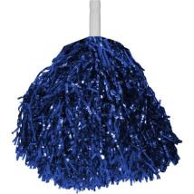 Помпон MAXIMA – 100 гр., Син (с дръжка)