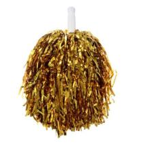 Помпон MAXIMA – 150 гр., Златист (с дръжка)