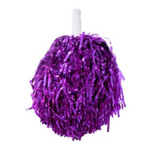 Помпон MAXIMA – 150 гр., Лилав (с дръжка)