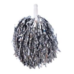 Помпон MAXIMA – 150 гр., Сребрист (с дръжка)