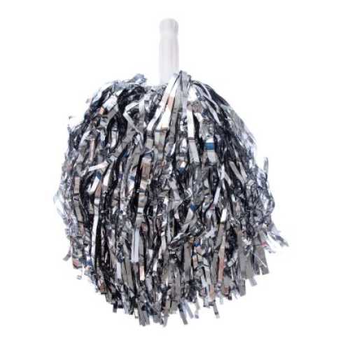 Помпон MAXIMA – 150 гр., Сребрист (с дръжка)