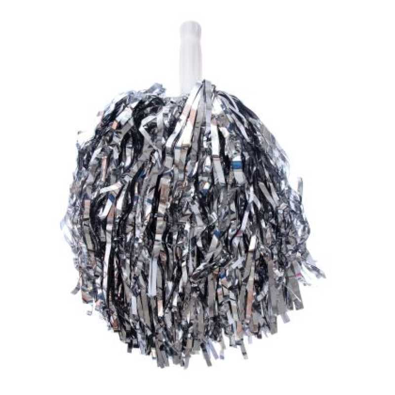 Помпон MAXIMA – 150 гр., Сребрист (с дръжка)