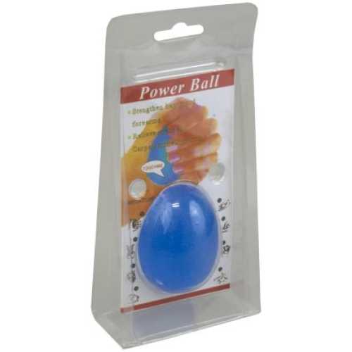 Топка за сила 5.9х4.3 см Синя TPR с високо съпротивление