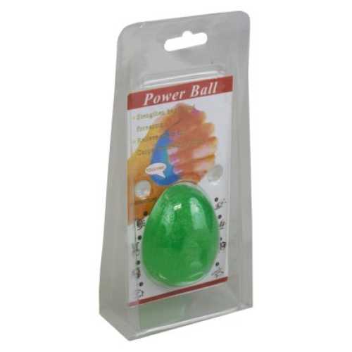 Топка за сила 5.9х4.3 см Зелена TPR