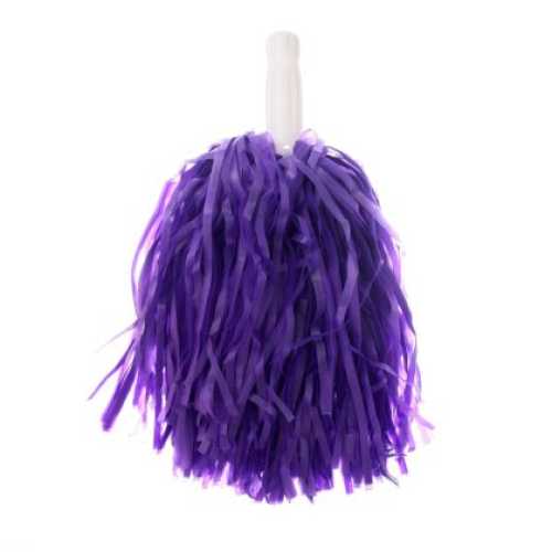 Помпон MAXIMA – 100 гр., Лилав (с дръжка)