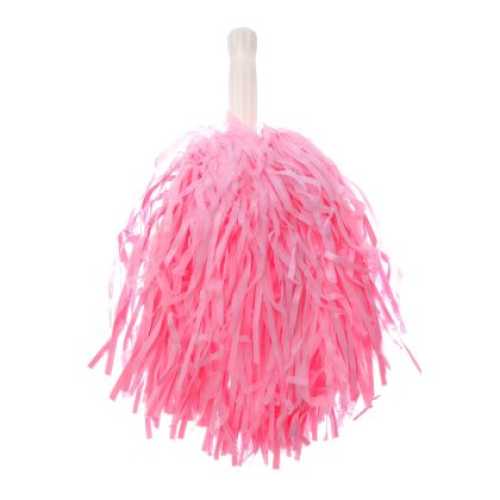 Помпон MAXIMA – 100 гр., Розов (с дръжка)