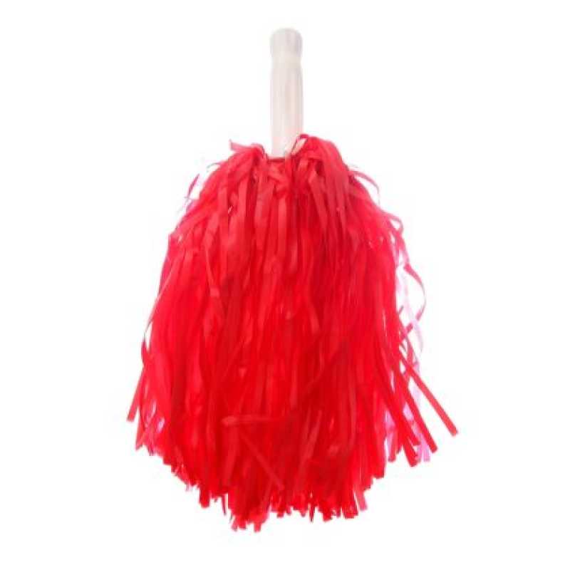 Помпон MAXIMA – 100 гр., Червен (с дръжка)