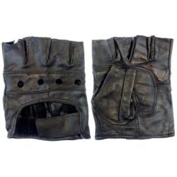 Ръкавици за колоездене и фитнес от естествена кожа