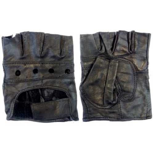 Ръкавици за колоездене и фитнес от естествена кожа