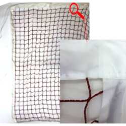 Мрежа за бадминтон ,федербал 6.2х0.70м, 3.5см филе Maxima