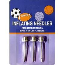 Игли за помпа MAXIMA, комплект от 3 броя метални