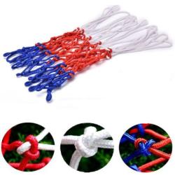 Мрежи за баскетболен кош MAXIMA 5 мм - Трицветни (Чифт)