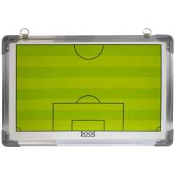 Треньорска дъска за футбол MAXIMA, 45х30 см, Комплект с магнити, два маркера и гъба