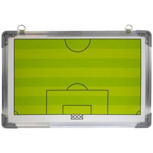 Треньорска дъска за футбол MAXIMA, 45х30 см, Комплект с магнити, два маркера и гъба