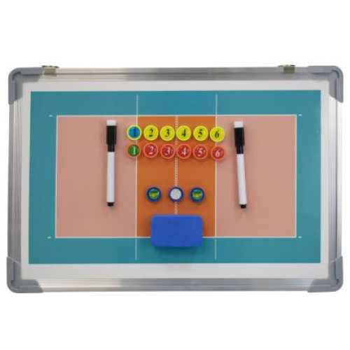 Треньорска дъска MAXIMA 45х30 см с магнитен комплект