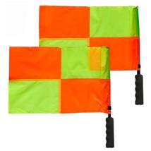 Съдийски флагове MAXIMA комплект 2 броя с калъф 45 х 30 см найлон