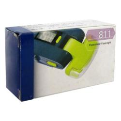 Фенерче с педометър (крачкомер) и клипс за закрепяне