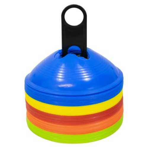 Конуси ,шапки, паници за маркиране Maxima, 50 броя на стойка