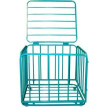 Сгъваема количка MAXIMA Метална 90 x 80 x H85 см Зелена