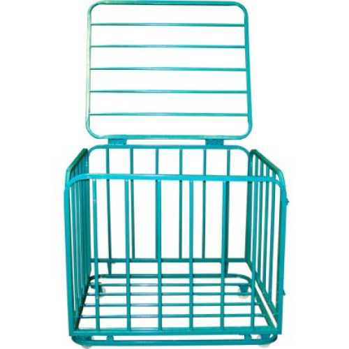 Сгъваема количка MAXIMA Метална 90 x 80 x H85 см Зелена