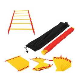 Тренировъчна стълба за ловкост Maxima, 10 метра, 16 преки ,15 стъпала