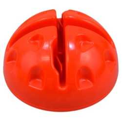 Основa Полусфера MAXIMA Червена Ф20х10 см PVC