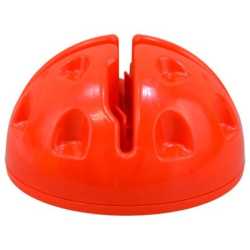 Основa Полусфера MAXIMA Червена Ф20х10 см PVC