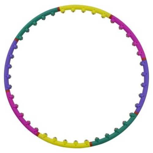 Масажен обръч MAXIMA 96 см с магнити PVC