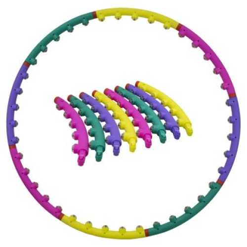 Масажен обръч MAXIMA 96 см с магнити PVC