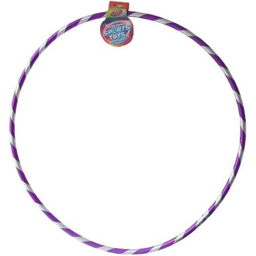 Обръч с вода 70 см, лилав глитер