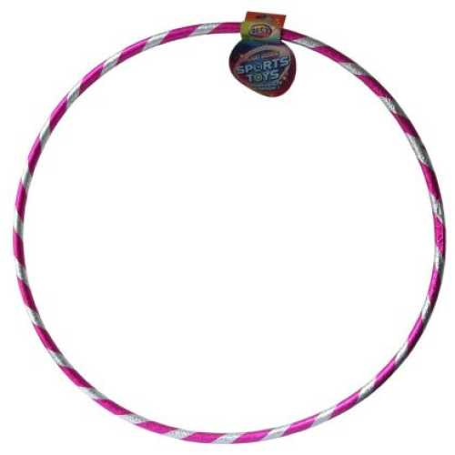 Обръч с вода 80 см, розов глитер