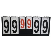 Табло за отчитане на резултати MAXIMA 99 точки, сгъваемо, 50х20х12.5 см