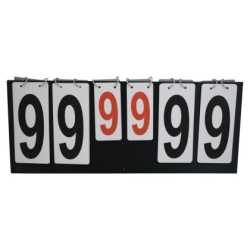Табло за отчитане на резултати MAXIMA 99 точки, сгъваемо, 50х20х12.5 см
