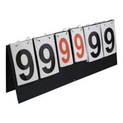 Табло за отчитане на резултати MAXIMA 99 точки, сгъваемо, 50х20х12.5 см