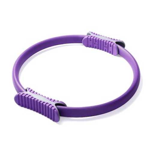 Обръч, пръстенза пилатес Maxima, Лилав